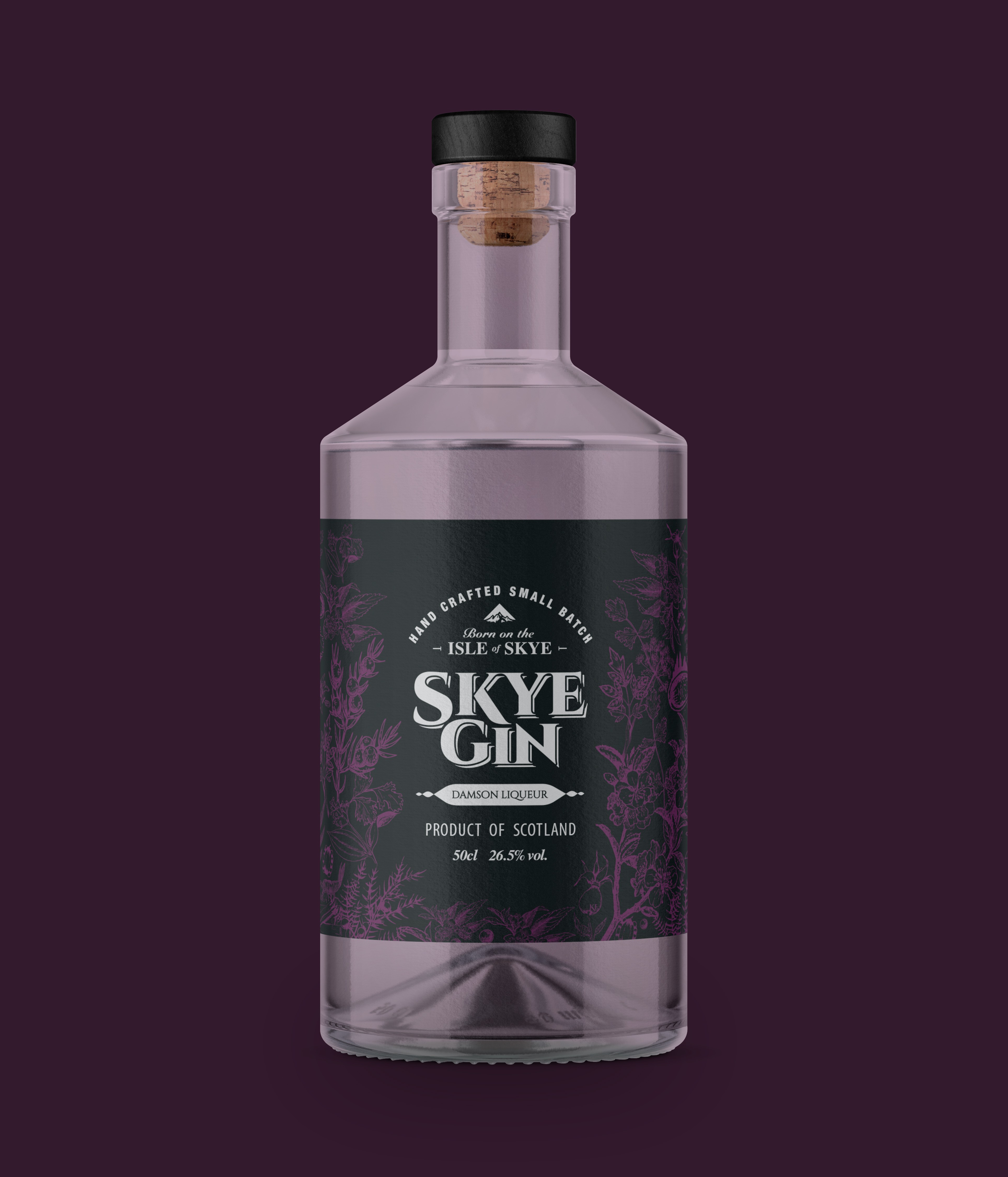 Skye Gin Damson Liqueur Special Offer