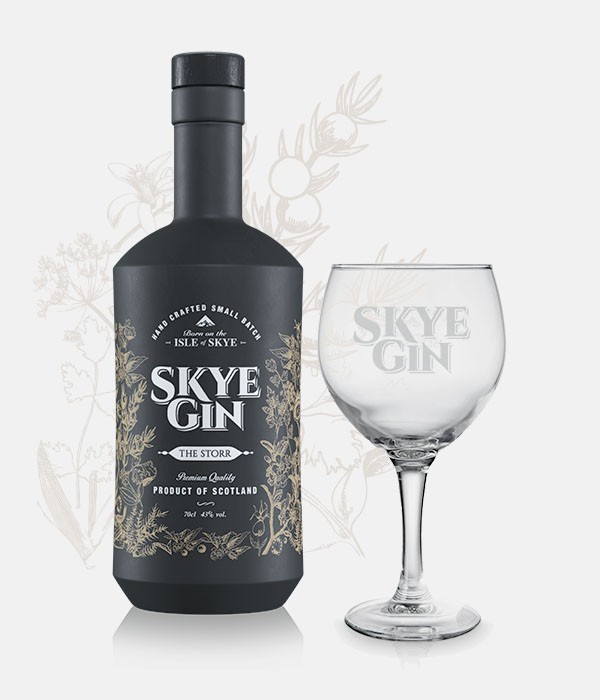 Skye Gin & Goblet Glass Offer