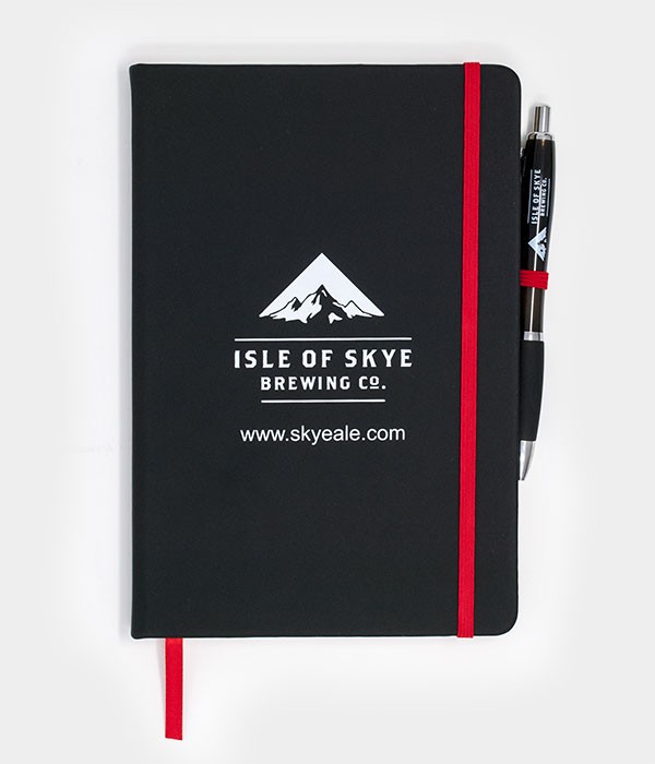 Skye Notebook with Pen