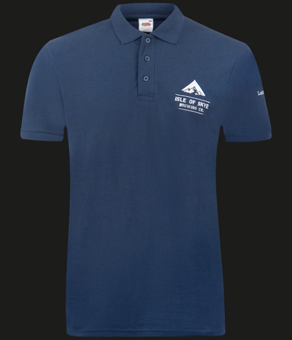 Skye Polo Shirt (Navy Blue)