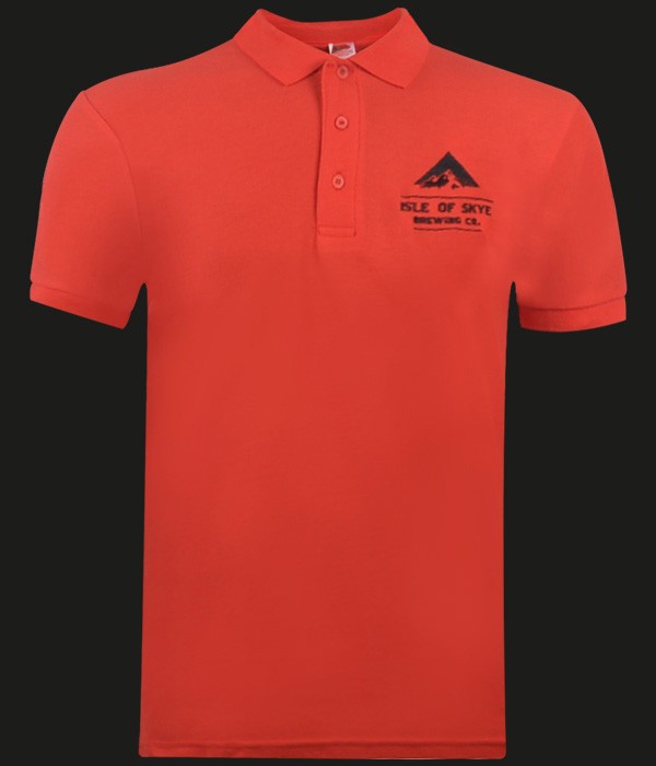 Skye Polo Shirt (Red)