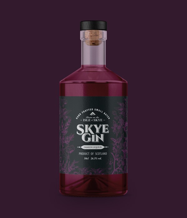 Skye Gin Damson Liqueur 
