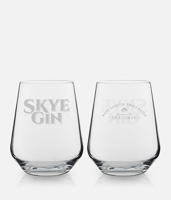 Skye Gin Stemless Glass
