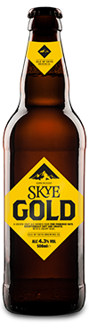 Skye Gold Bottle