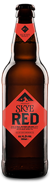 Skye Red Bottle